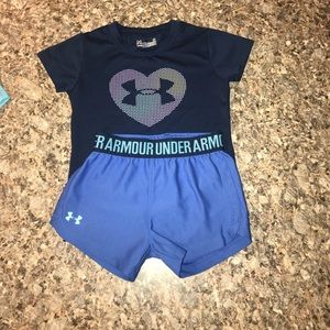 Toddler under armour set